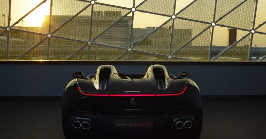 Ferrari Monza SP1 i SP2