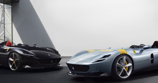 Ferrari Monza SP1 i SP2