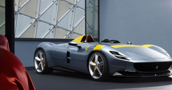 Ferrari Monza SP1 i SP2