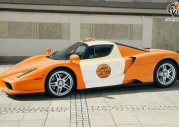 Ferrari Enzo Taxi