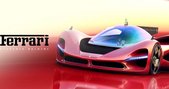 Ferrari P3 Scuderia Baldini