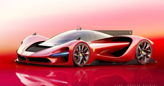 Ferrari P3 Scuderia Baldini