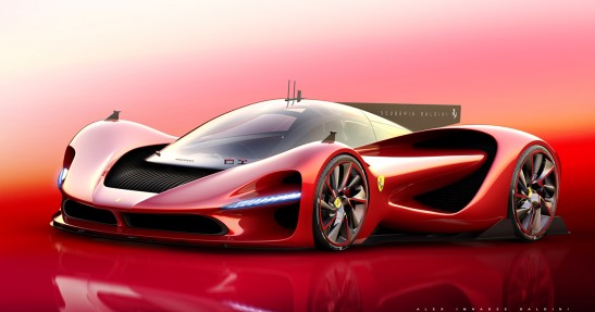 Ferrari P3 Scuderia Baldini