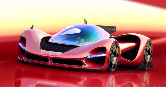 Ferrari P3 Scuderia Baldini