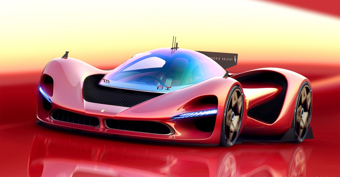 Ferrari P3 Scuderia Baldini