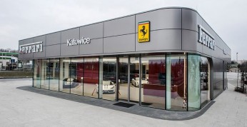 Katowicki salon Ferrari jednym z trzech najlepszych na świecie