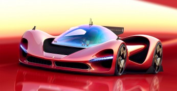 Ferrari P3 Scuderia Baldini - efektowny projekt włoskiego hiperauta