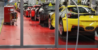 Ferrari zwiększa produkcję o 30 procent