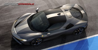 Ferrari SF90 Stradale przyłapane na torze Fiorano