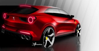Ferrari Purosangue - włoski SUV powstanie na platformie modelu Roma