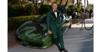 Lapo Elkann przekazał swoje Ferrari na aukcję charytatywną