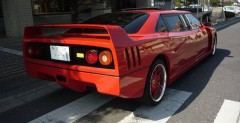 Limuzyna na bazie Ferrari F40 ju od 21 z?