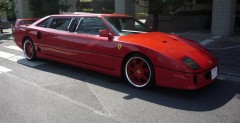 Limuzyna na bazie Ferrari F40 ju od 21 z?