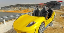 Ferrari F430 GT Roller Coaster