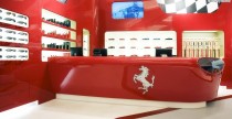 Ferrari - sklep na Nurburgringu