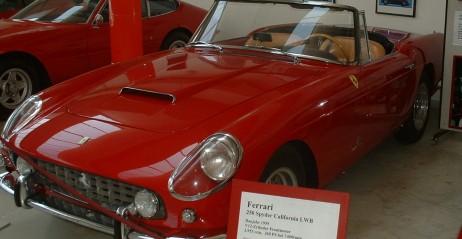 Ferrari 250 California Spyder LWB