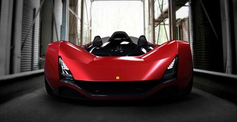 Ferrari Aliante Concept