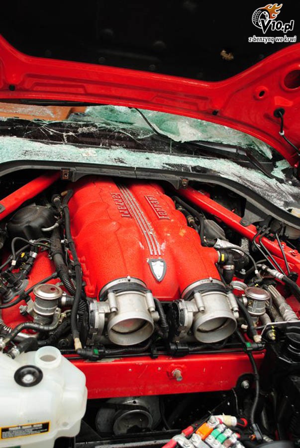 Zbiegy prezydent Tunezji straci kolejne Ferrari