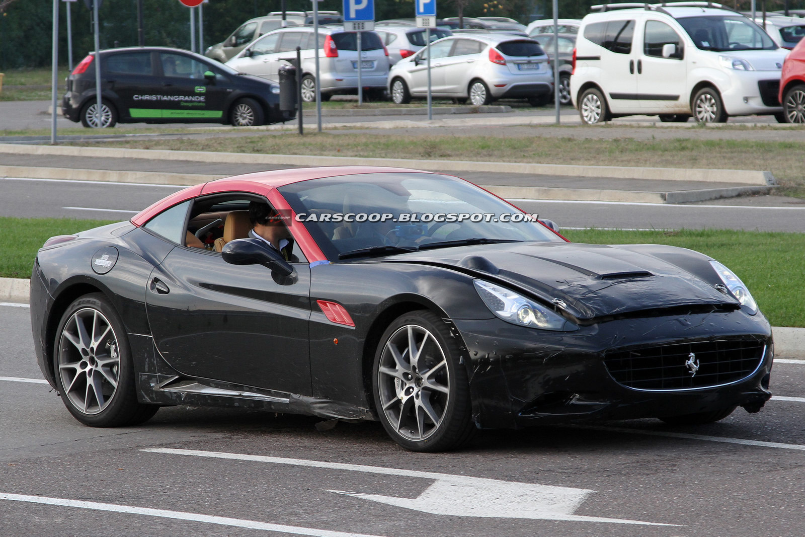 Ferrari California