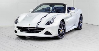 Wyjątkowe Ferrari California T Tailor Made jedzie do Goodwood