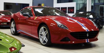 Ferrari California T Tailor Made - uszyte na miarę
