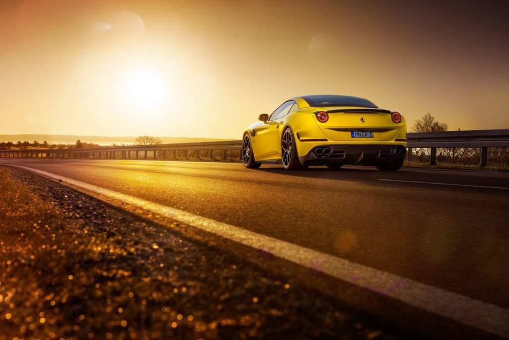 Ferrari California T Novitec Rosso