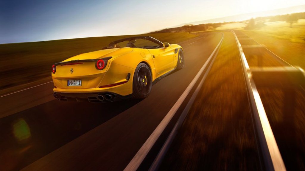 Ferrari California T Novitec Rosso