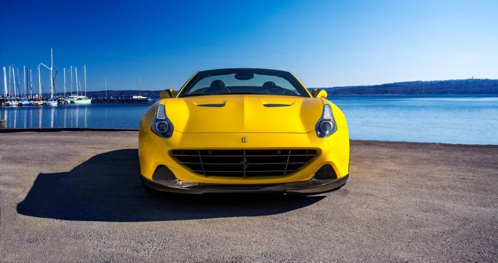 Ferrari California T Novitec Rosso
