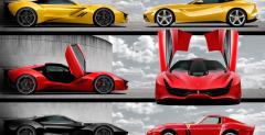 Ferrari CascoRosso