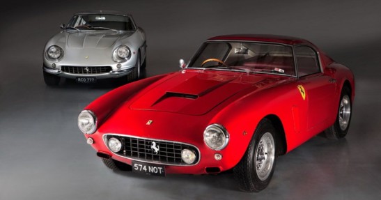 Ferrari 250 GT SWB i 275 GTB/4