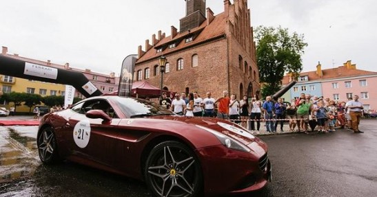 Ferrari Corsa Baltica