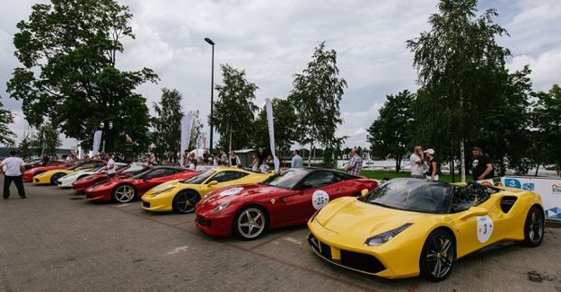 Ferrari Corsa Baltica