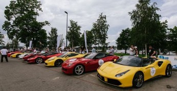 Tak wyglądało tegoroczne Ferrari Corsa Baltica