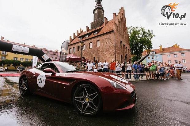Ferrari Corsa Baltica