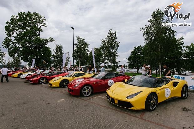 Ferrari Corsa Baltica