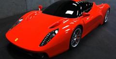 Czy tak wyglda nastpca Ferrari Enzo?