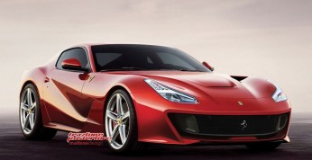 Następca Ferrari F12 Berlinetty zbliża się wielkimi krokami