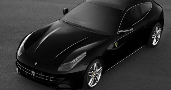 Ferrari FF Dressage