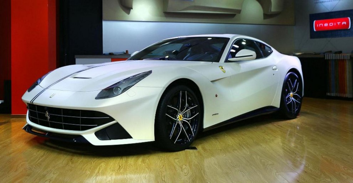 Ferrari F12 Berlinetta Polo