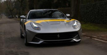 Ferrari F12 Berlinetta stworzone w hołdzie dla 250 GTO