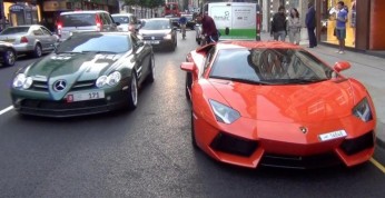 Londyn wypowiada wojnę supersamochodom