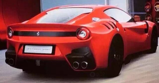 Ferrari F12 GTO
