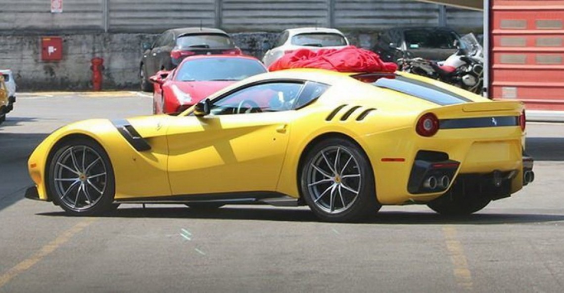 Ferrari F12 GTO