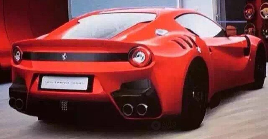 Ferrari F12 GTO