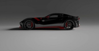 Wyjątkowe Ferrari F12tdf z nadwoziem z włókna węglowego