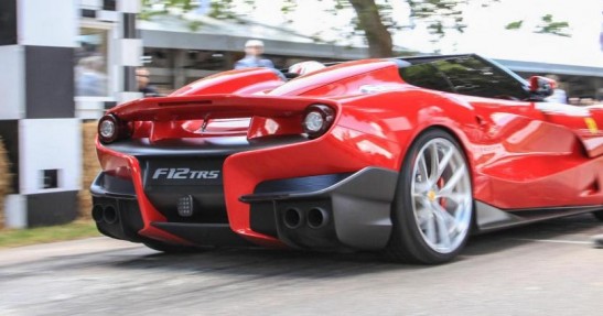 Ferrari F12 TRS
