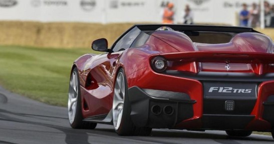 Ferrari F12 TRS