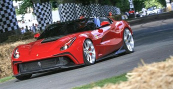 Ferrari F12 TRS debiutuje w Goodwood
