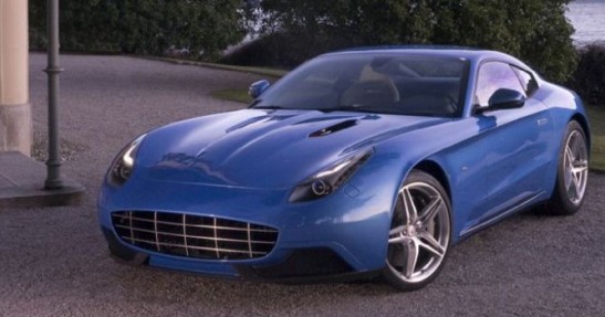 Ferrari F12 Berlinetta Lusso Touring Superleggera
