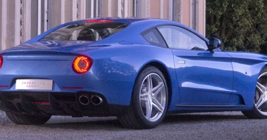 Ferrari F12 Berlinetta Lusso Touring Superleggera